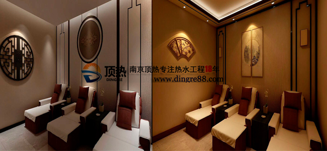 会所热水工程|南京永兴