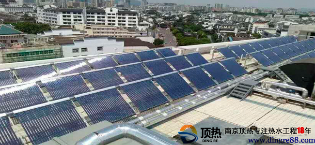 医院太阳能热水工程|南京永兴