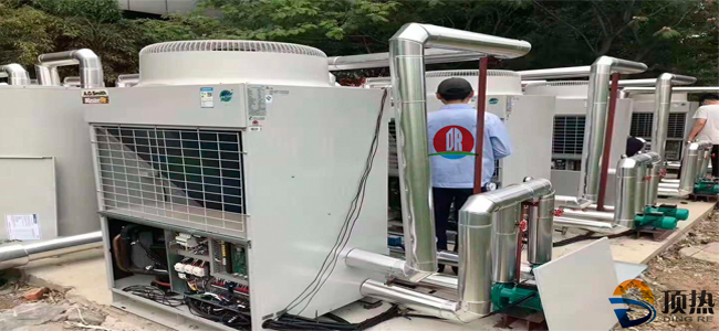 宿舍空气能热水工程|南京永兴